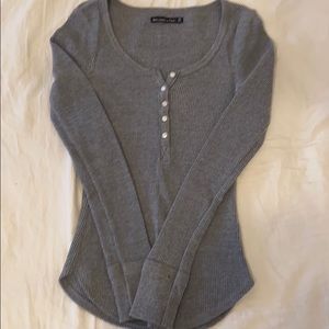 Abercrombie and Fitch button down fashion top